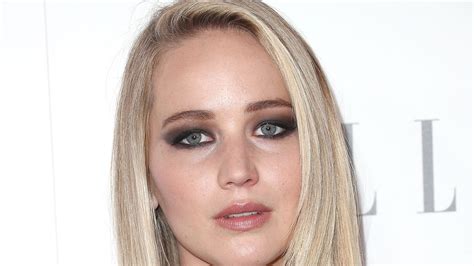 jeniffer lawrence leaked|Jennifer Lawrence: Nude Photo Hack Was Like a Gang